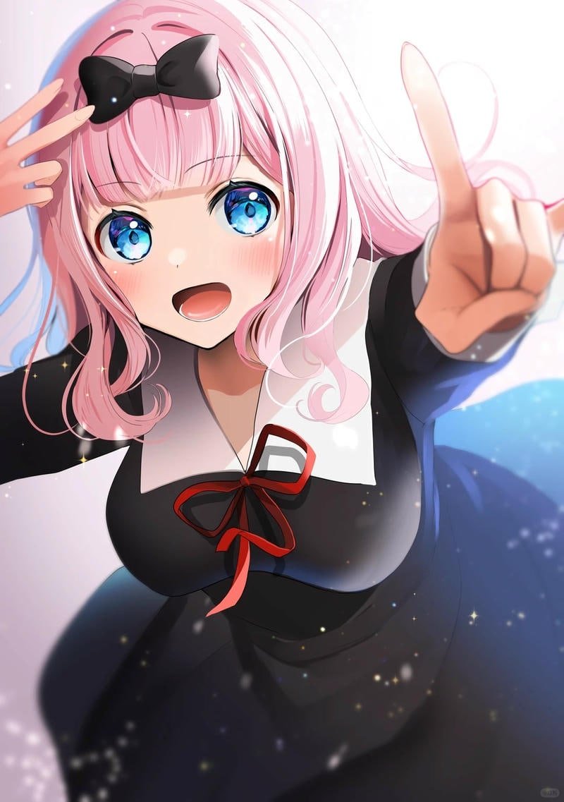 Album ảnh chika fujiwara anime