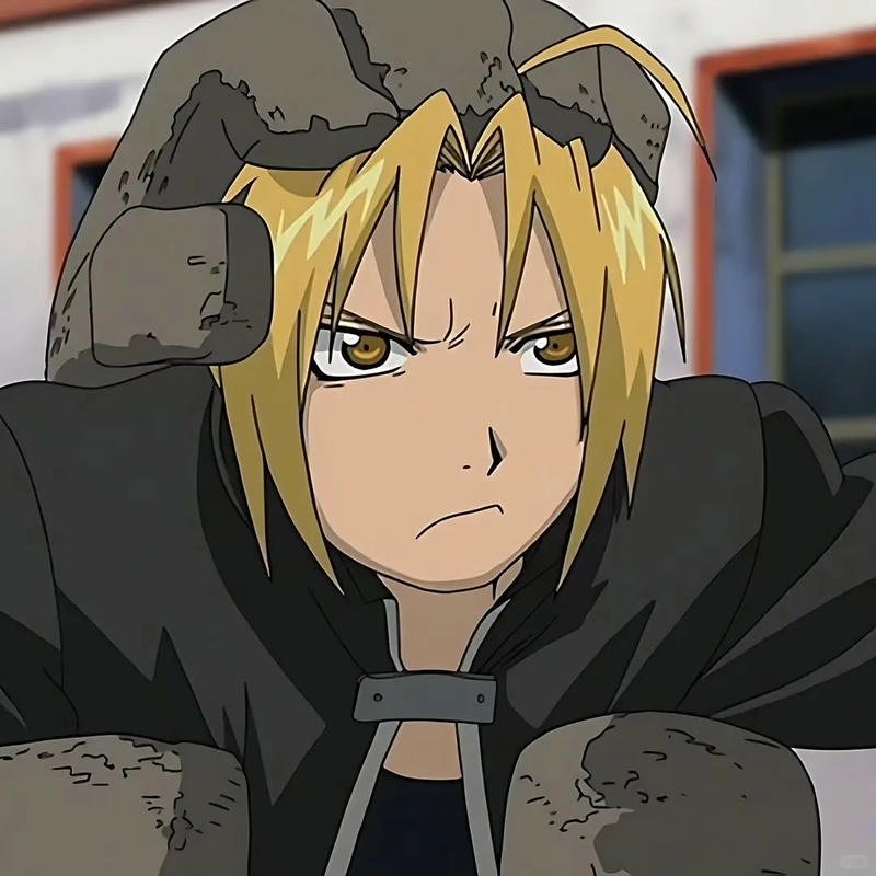 Album ảnh edward elric anime