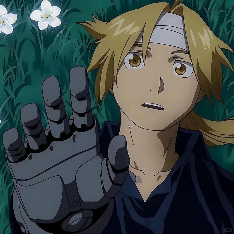 Album ảnh edward elric