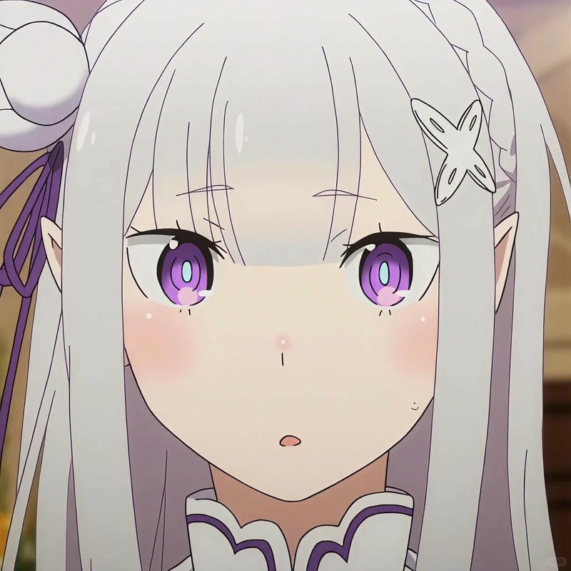 Album ảnh emilia re zero