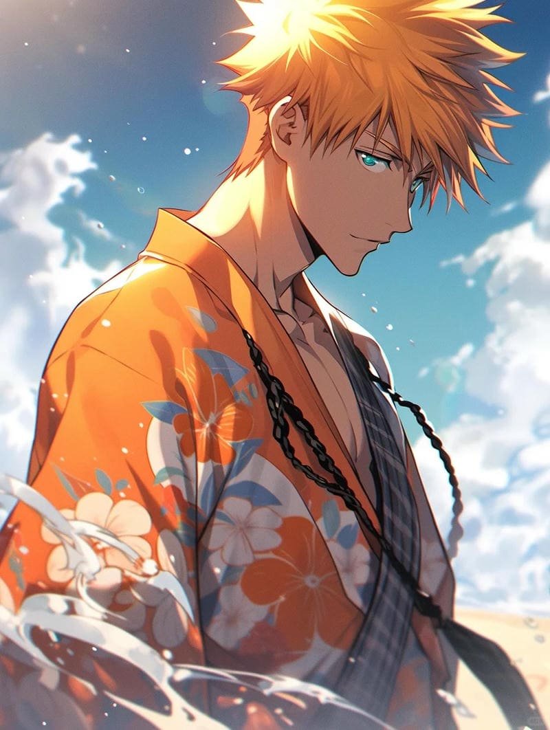 Album ảnh ichigo kurosaki anime