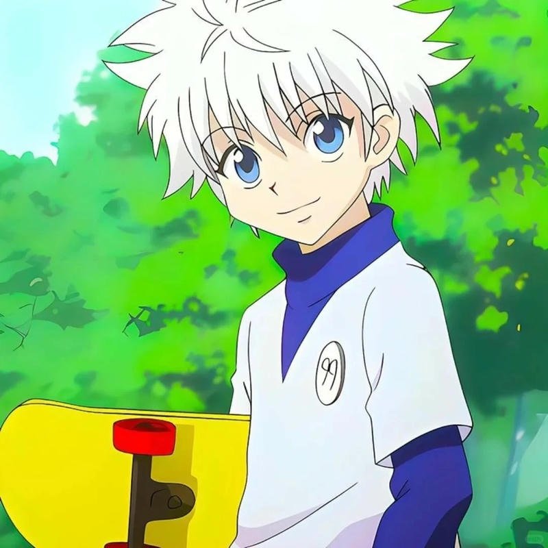 Album ảnh killua zoldyck anime