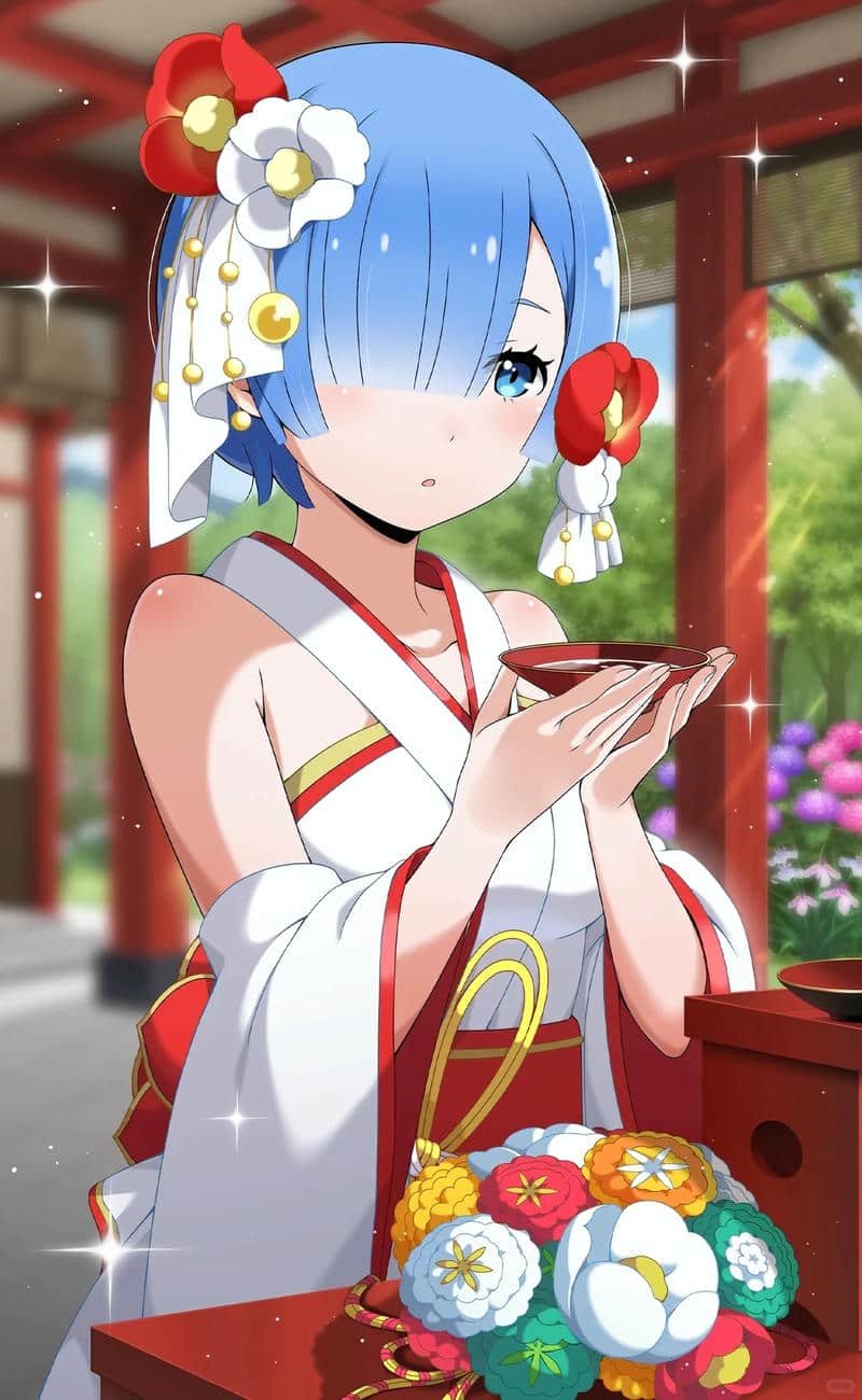 Album ảnh rem re zero anime