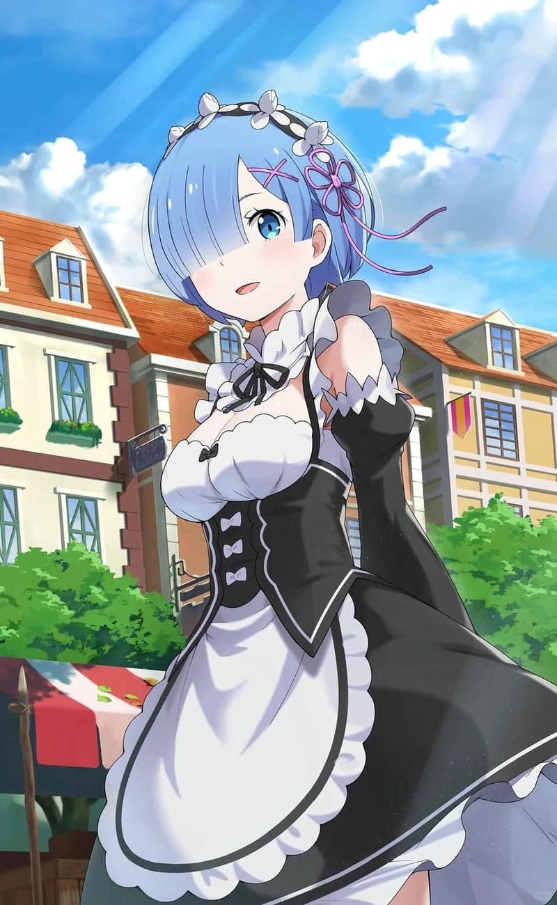 Album ảnh rem re zero