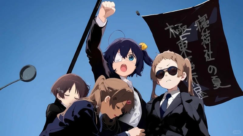 Album ảnh rikka takanashi anime