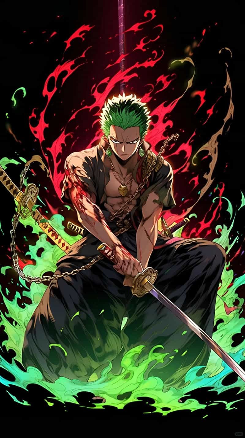Album ảnh roronoa zoro