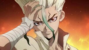 Album anime senku ishigami