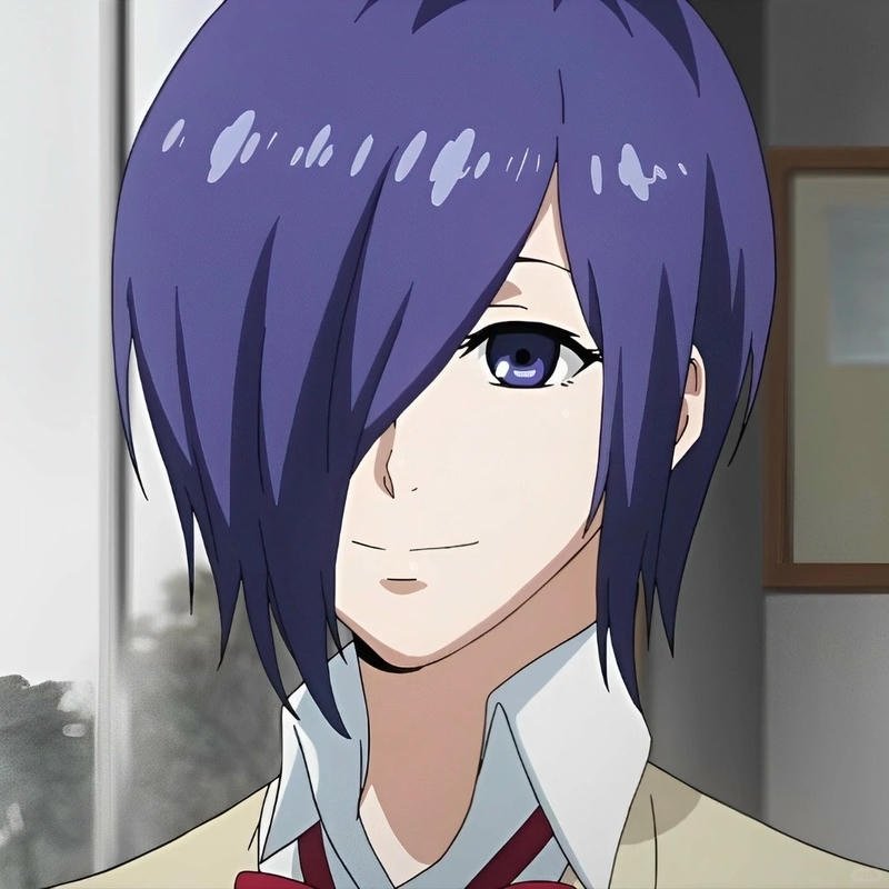 Album anime touka kirishima