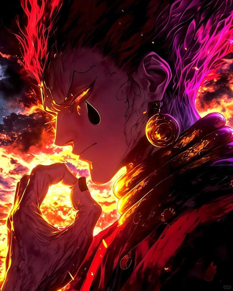 Album hình ảnh hisoka morow