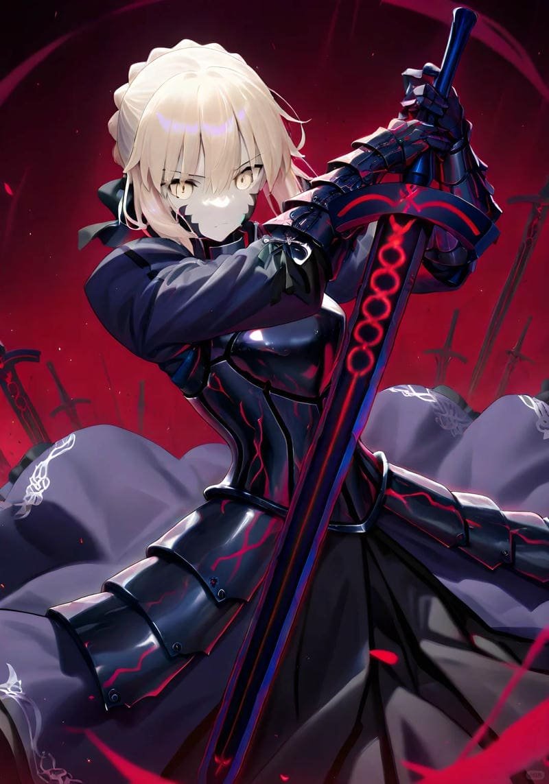 Album hình artoria pendragon