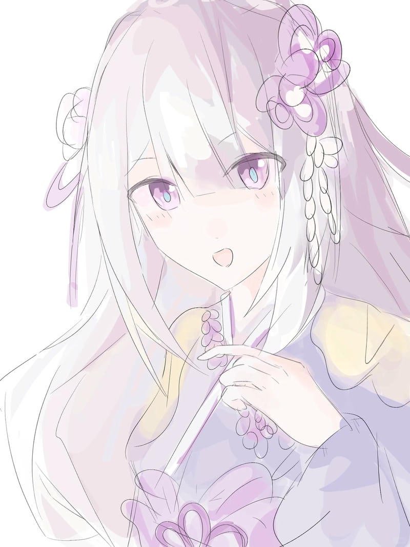 Album hình emilia re zero
