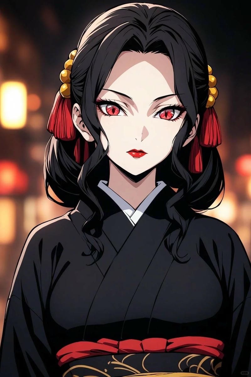 Album hình kibutsuji muzan