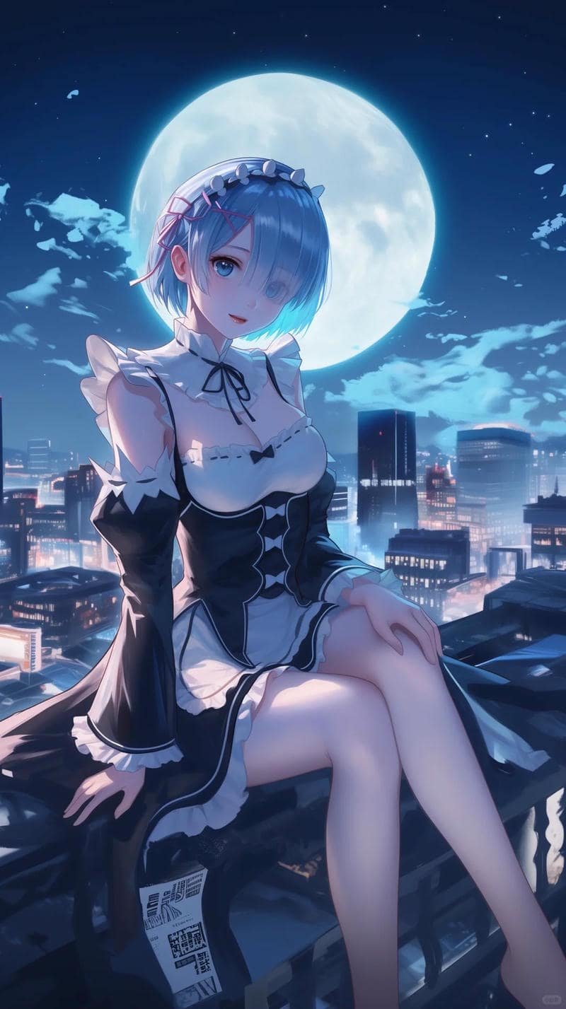 Album hình rem re zero