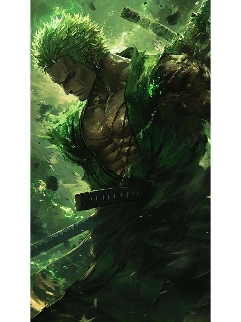 Album hình roronoa zoro