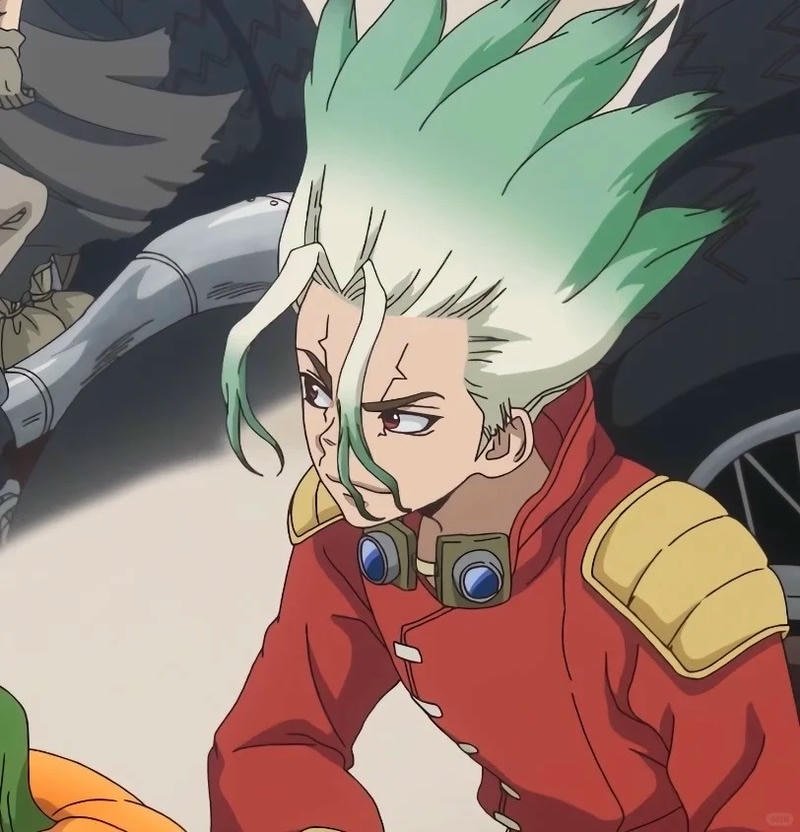 Album hình senku ishigami