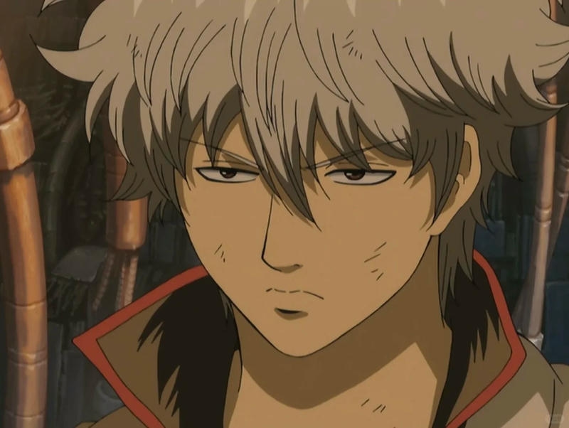 Ảnh avatar gintoki sakata anime