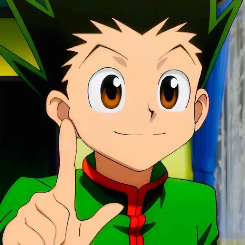 Ảnh avatar gon freecss anime