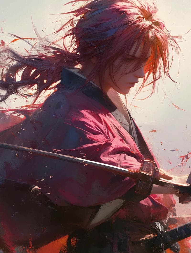 Ảnh avatar himura keshin anime