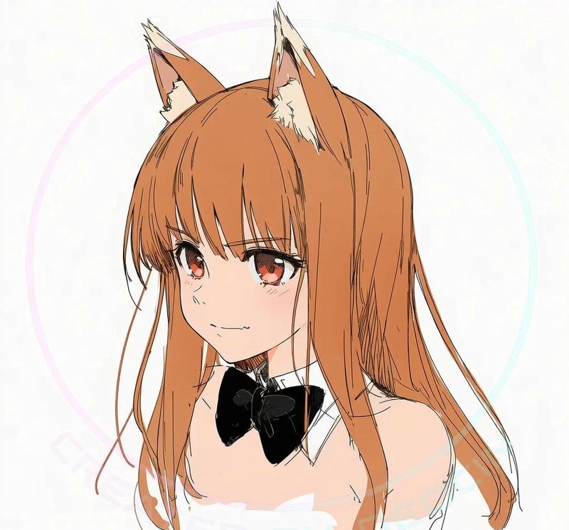 Ảnh avatar holo anime