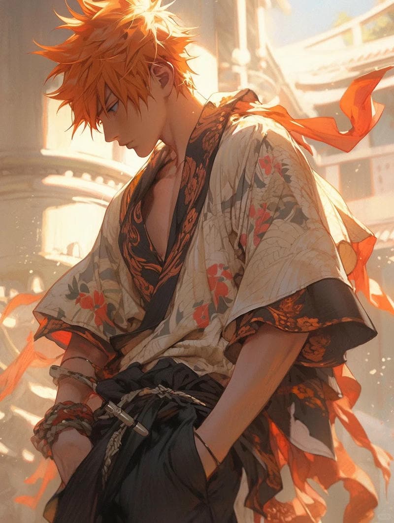 Ảnh avatar ichigo kurosaki anime