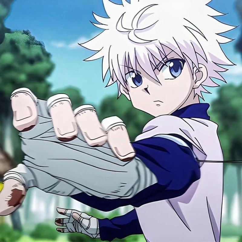 Ảnh avatar killua zoldyck anime