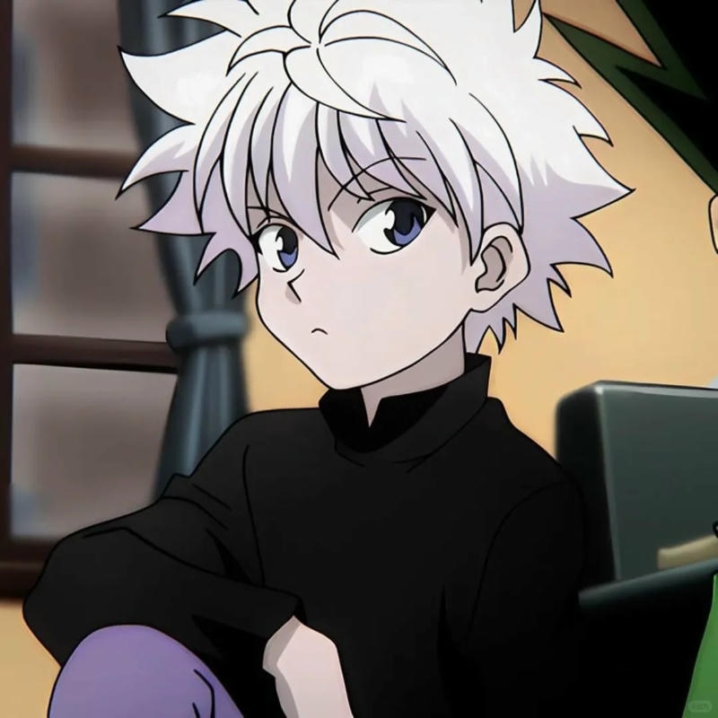 Ảnh avatar killua zoldyck