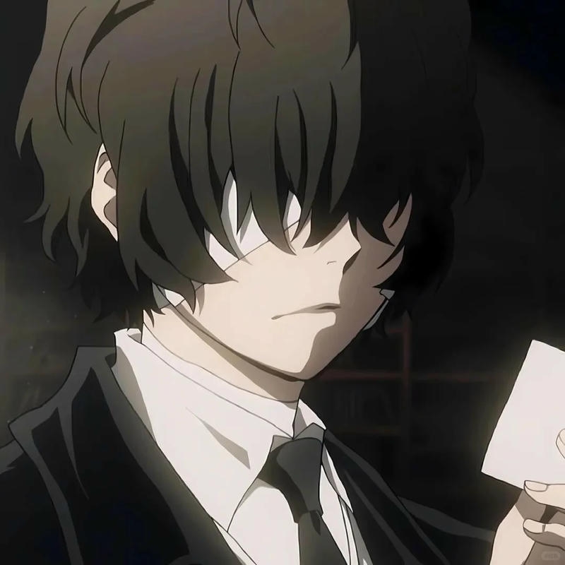 Ảnh avatar osamu dazai anime