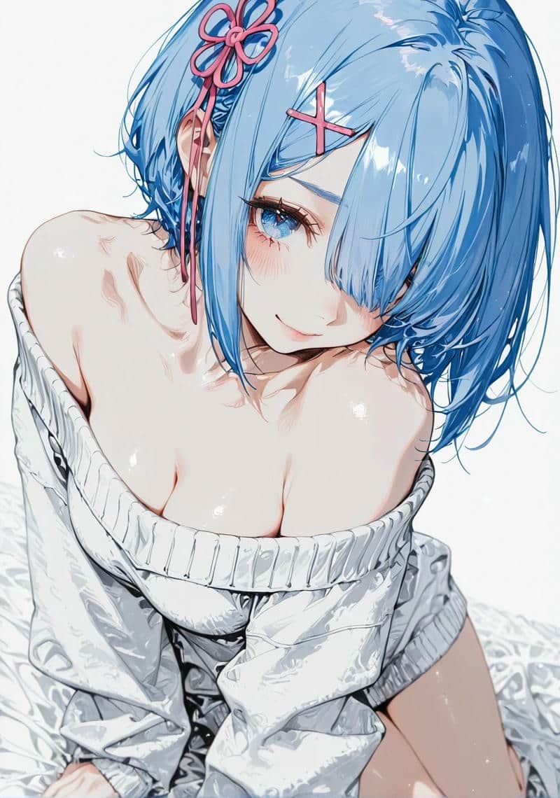 Ảnh avatar rem re zero anime