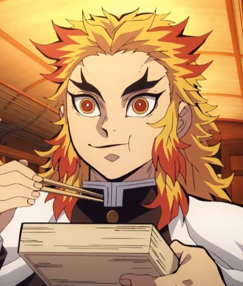 Ảnh avatar rengoku kyojuro anime