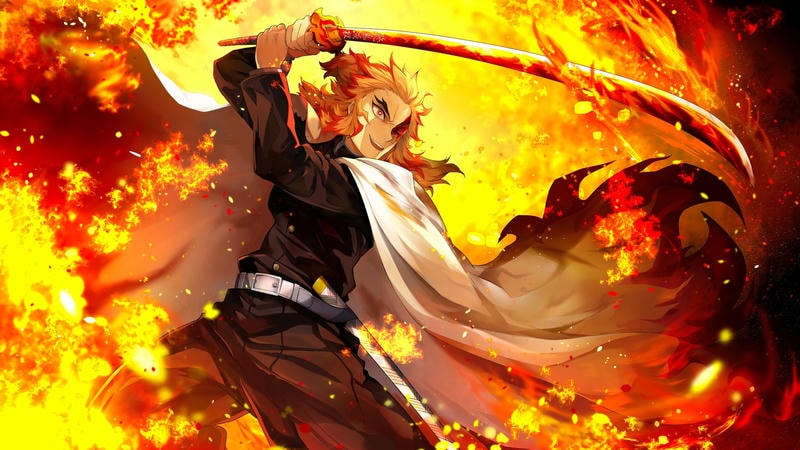 Ảnh avatar rengoku kyojuro