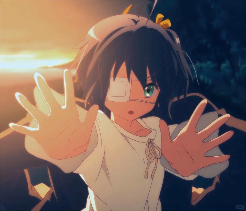 Ảnh avatar rikka takanashi anime