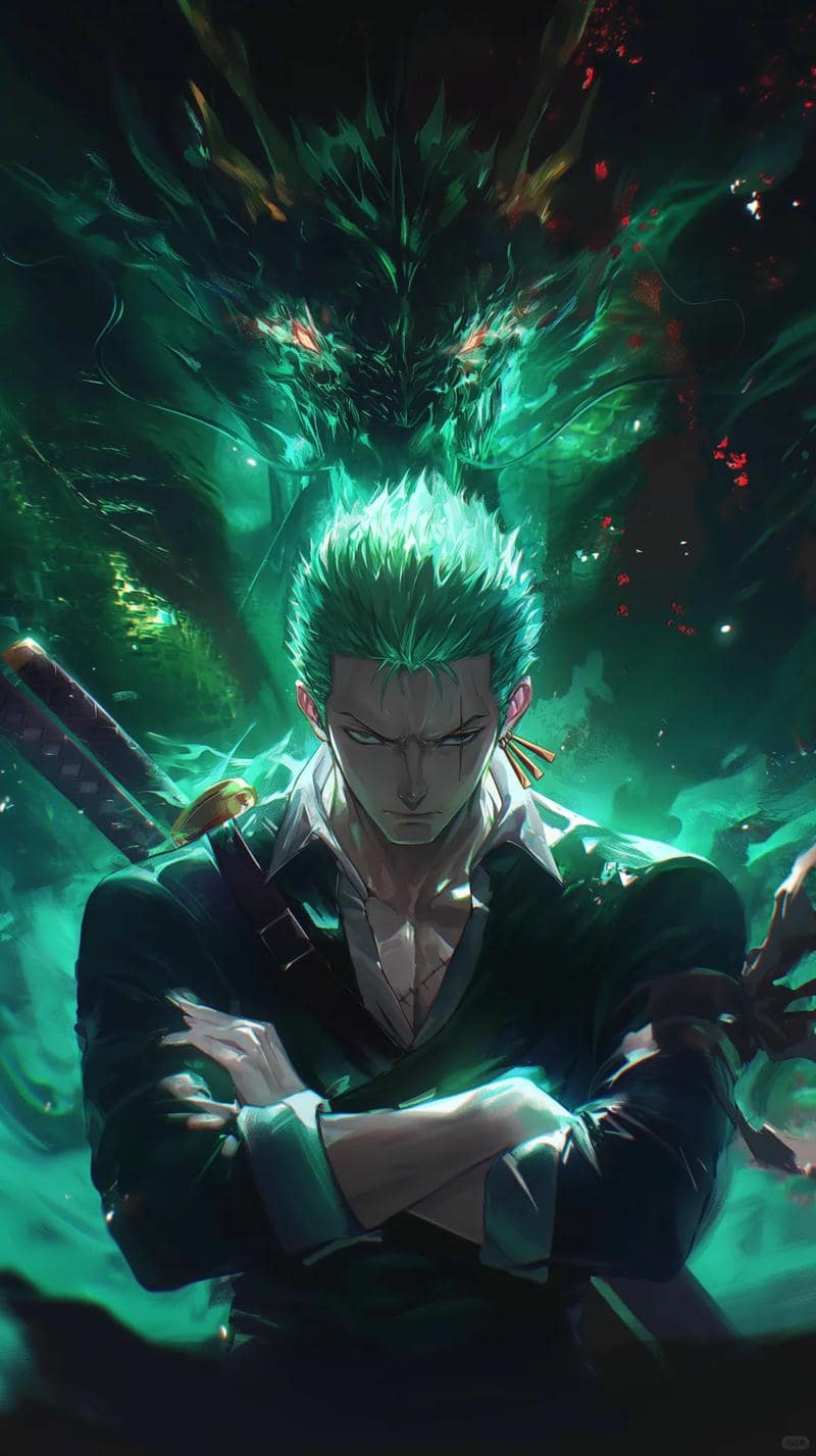 Ảnh avatar roronoa zoro anime