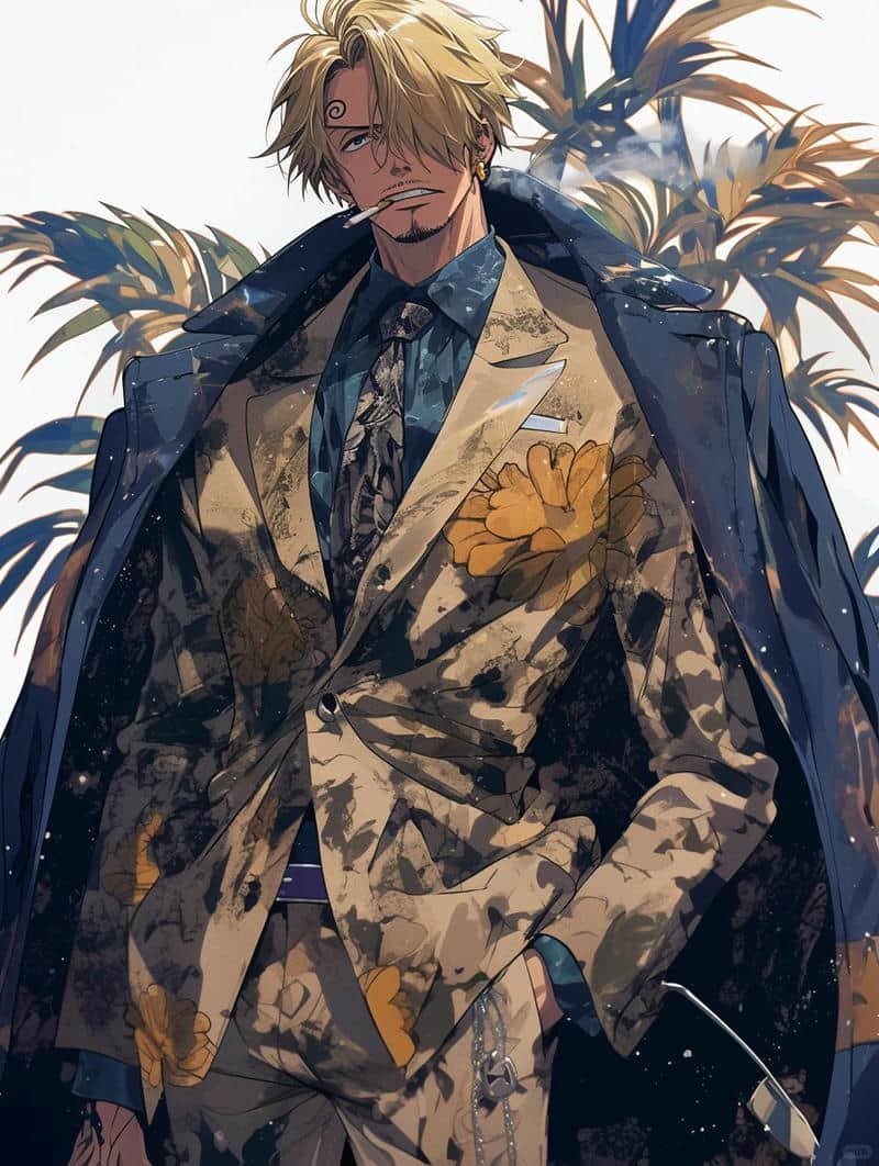 Ảnh mạng Vinsmoke Sanji