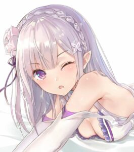 Ảnh mạng emilia re zero