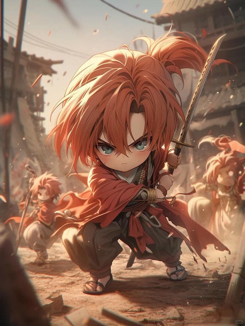 Ảnh mạng himura keshin anime