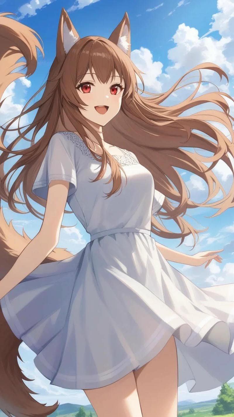 Ảnh mạng holo anime