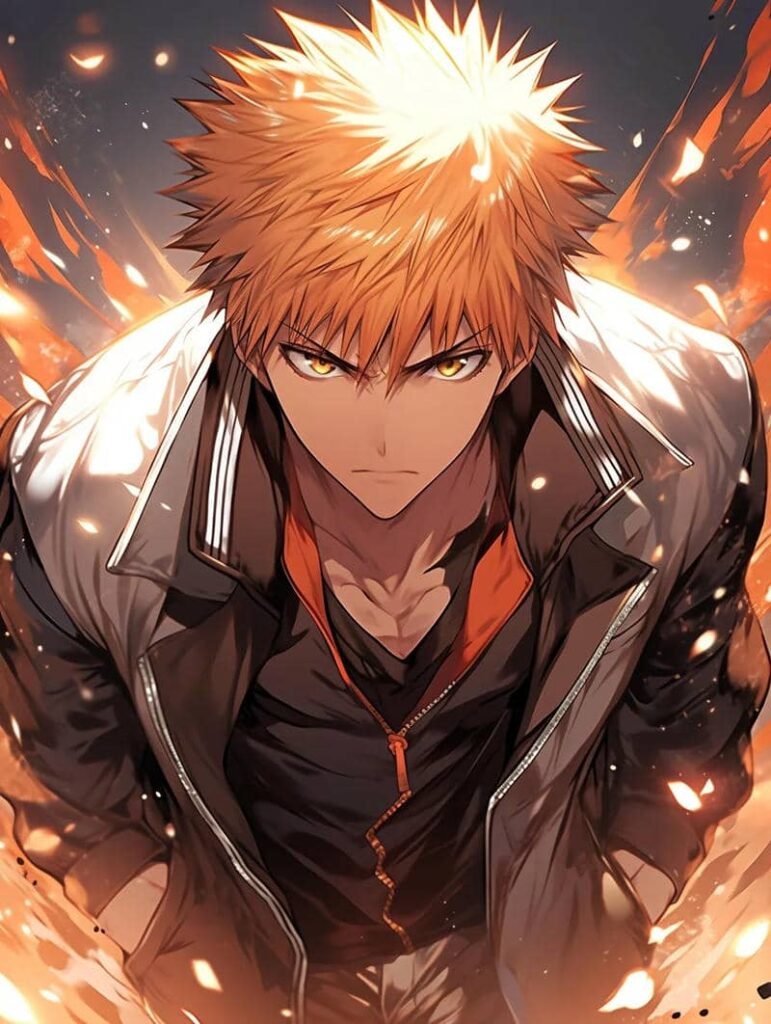Ảnh mạng ichigo kurosaki