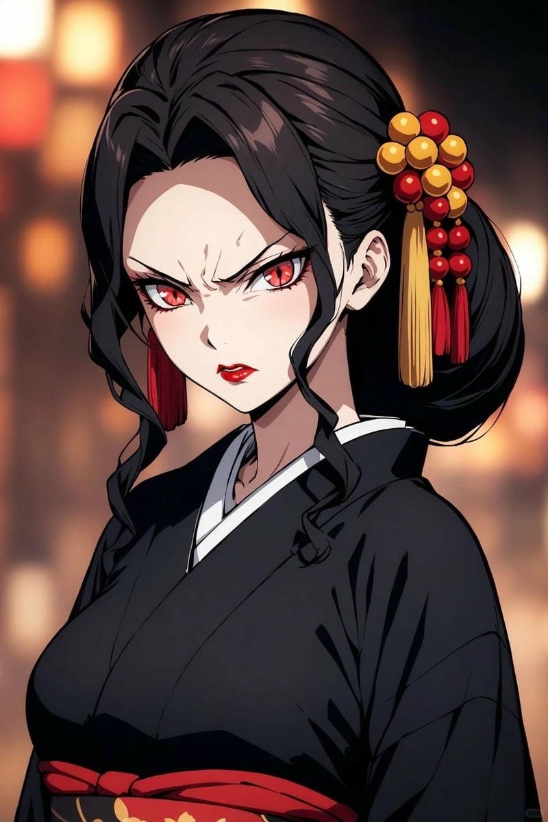 Ảnh mạng kibutsuji muzan