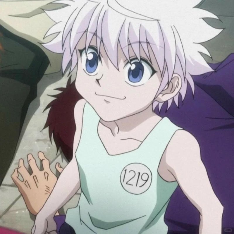 Ảnh mạng killua zoldyck