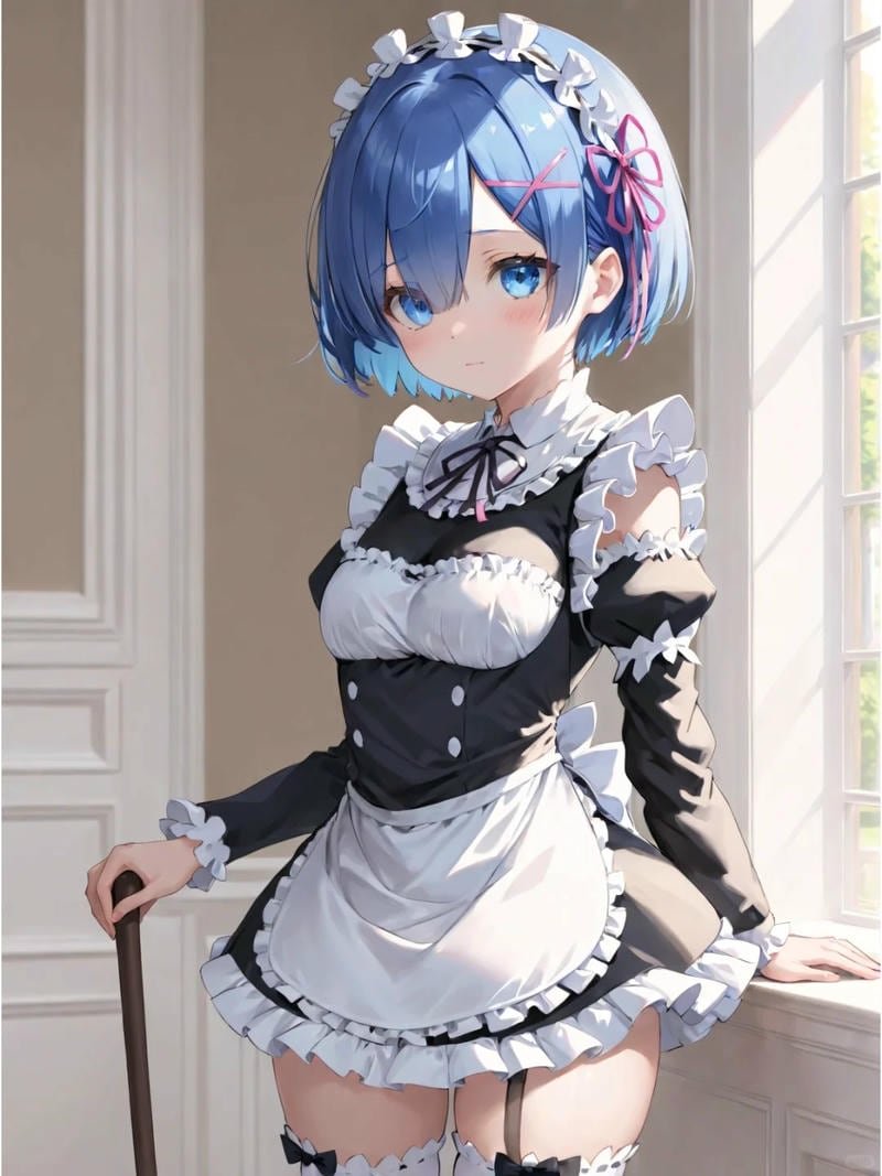 Ảnh mạng rem re zero