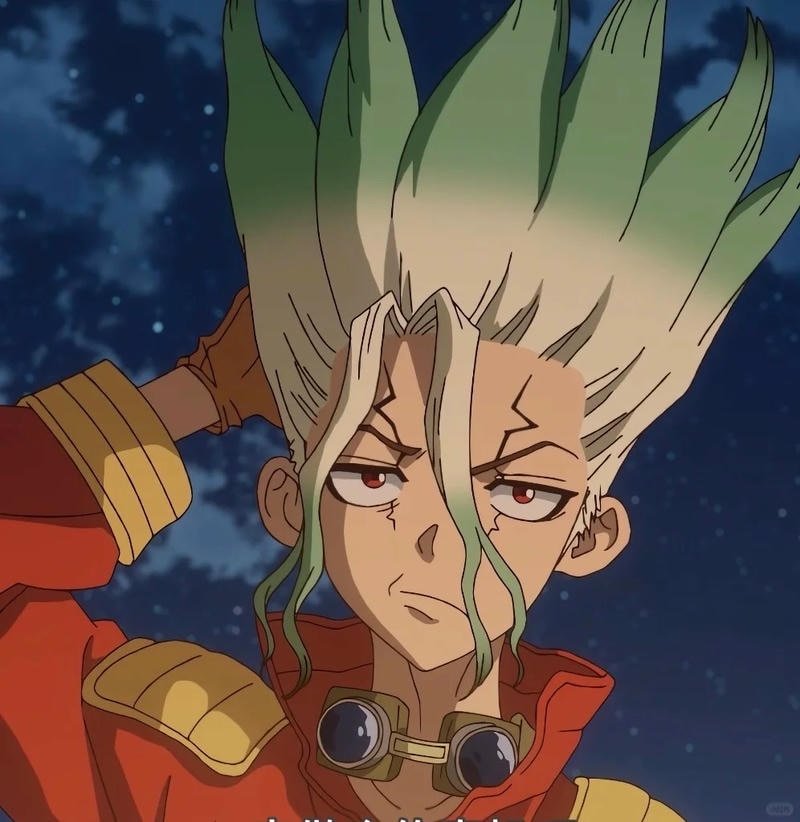 Ảnh mạng senku ishigami