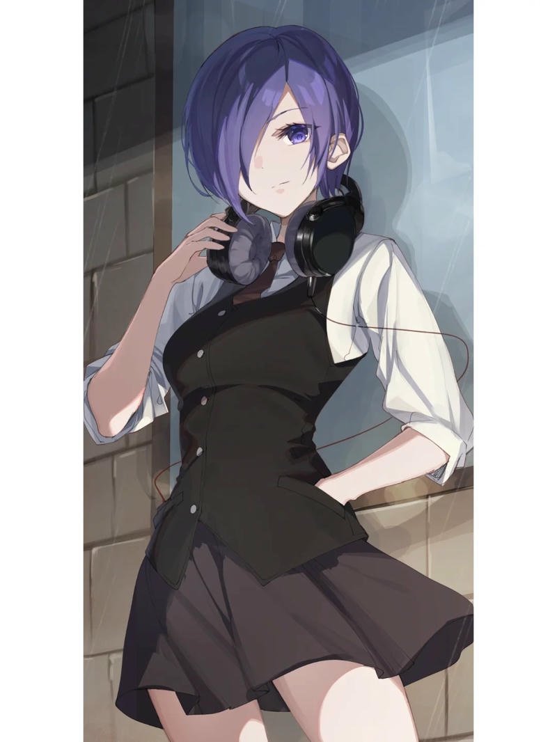 Ảnh touka kirishima hiếm