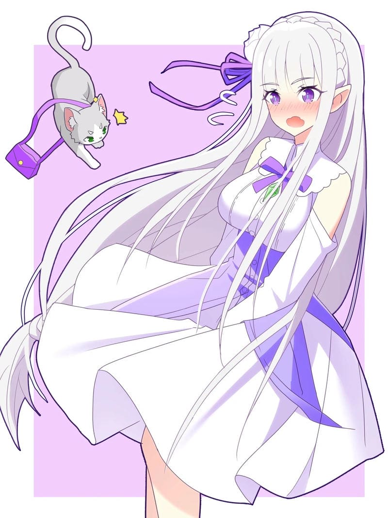 Avatar ảnh emilia re zero