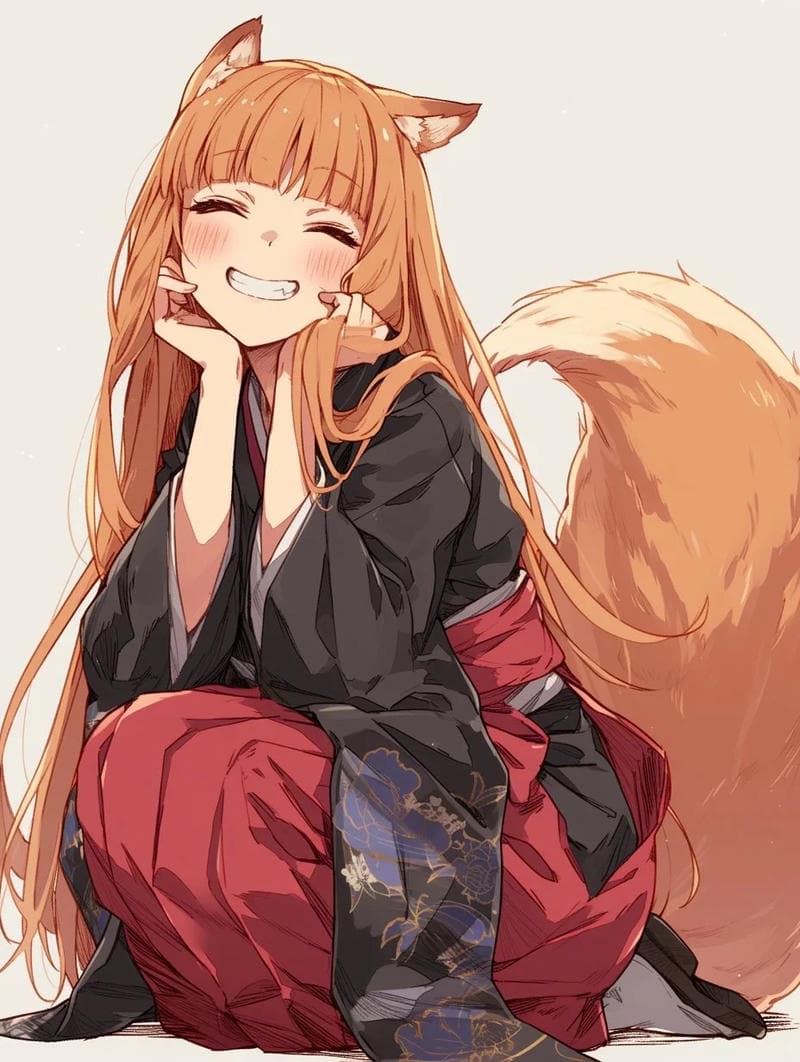 Avatar ảnh holo anime