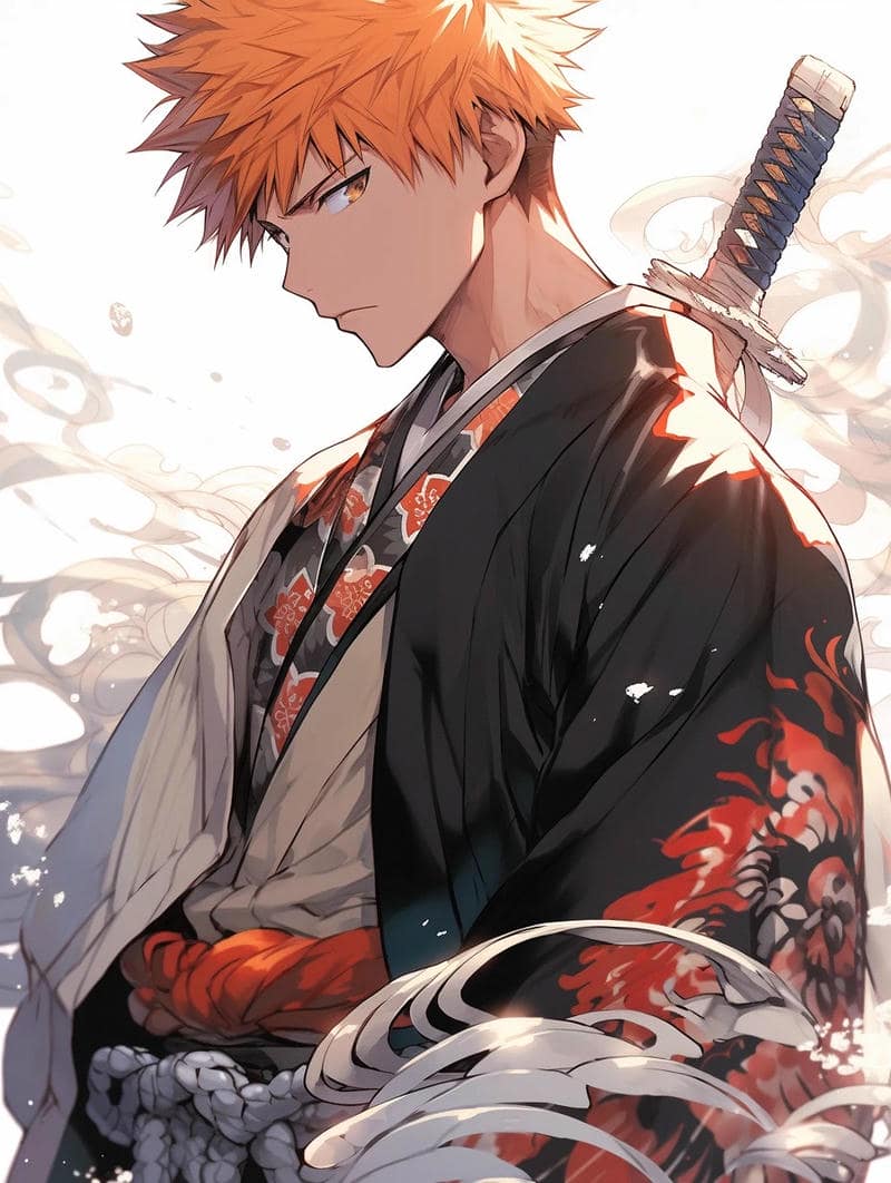 Avatar ảnh ichigo kurosaki