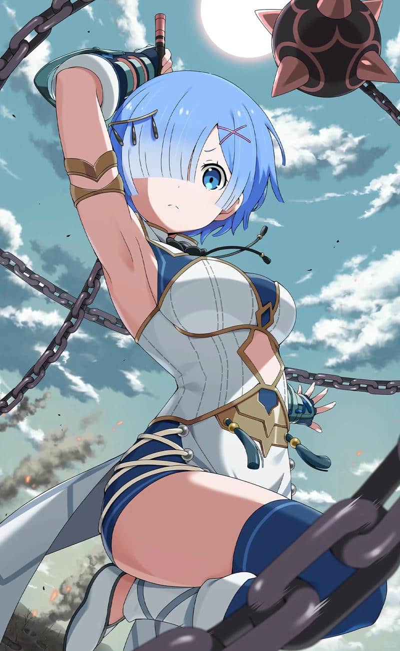 Avatar ảnh rem re zero anime
