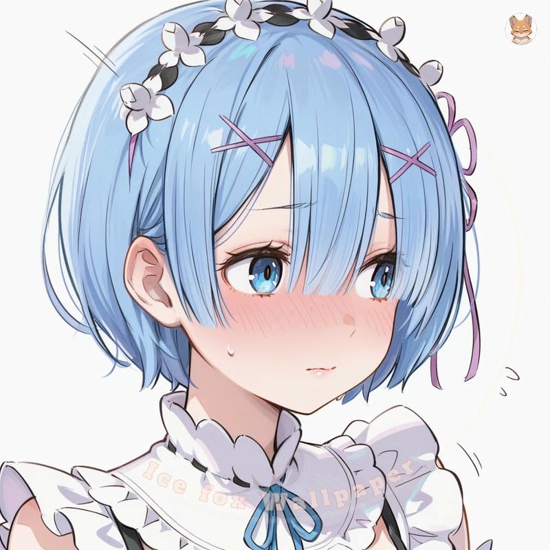 Avatar ảnh rem re zero
