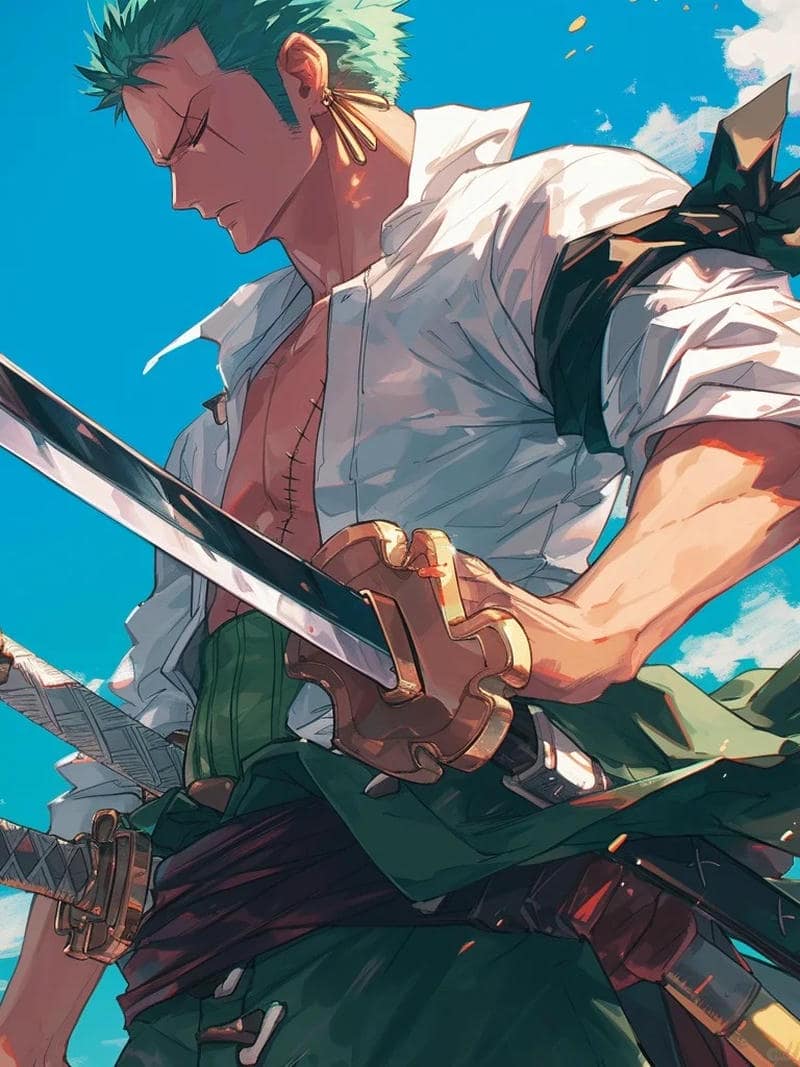 Avatar ảnh roronoa zoro anime