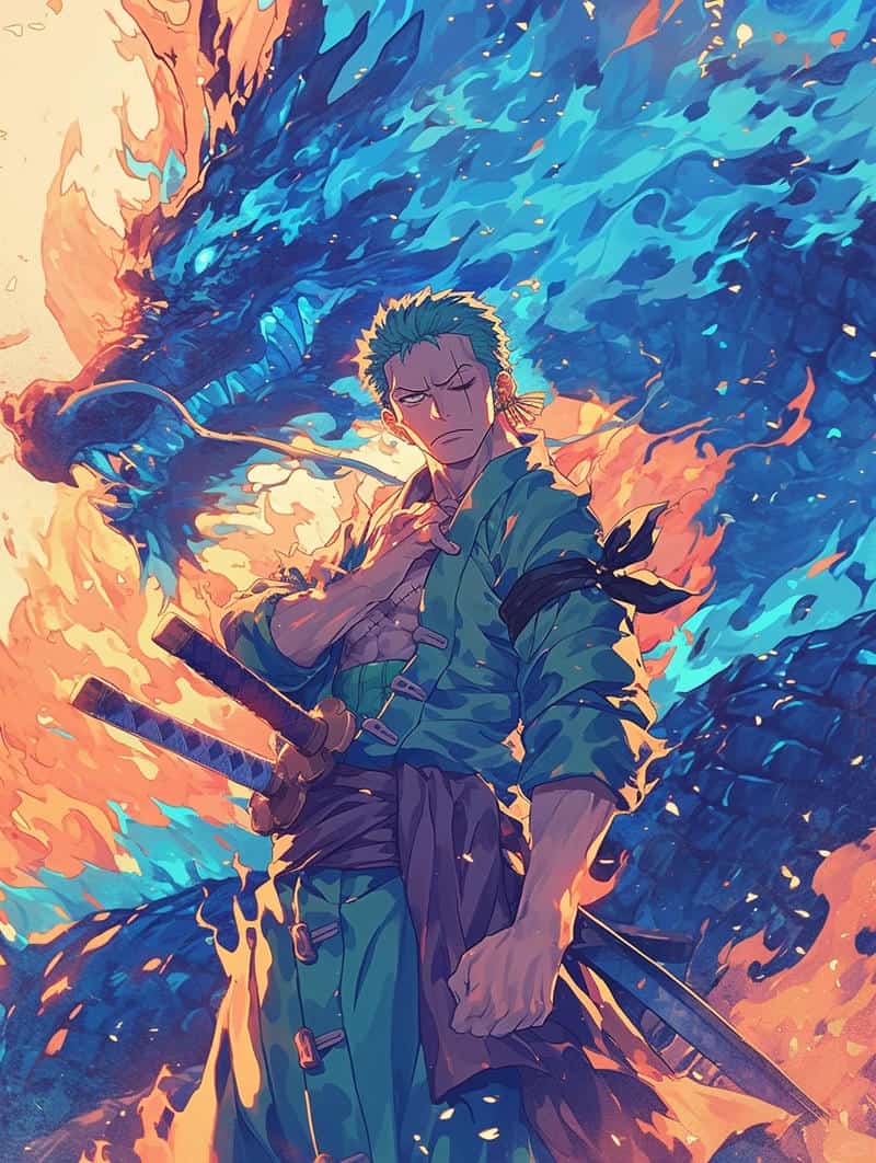 Avatar ảnh roronoa zoro