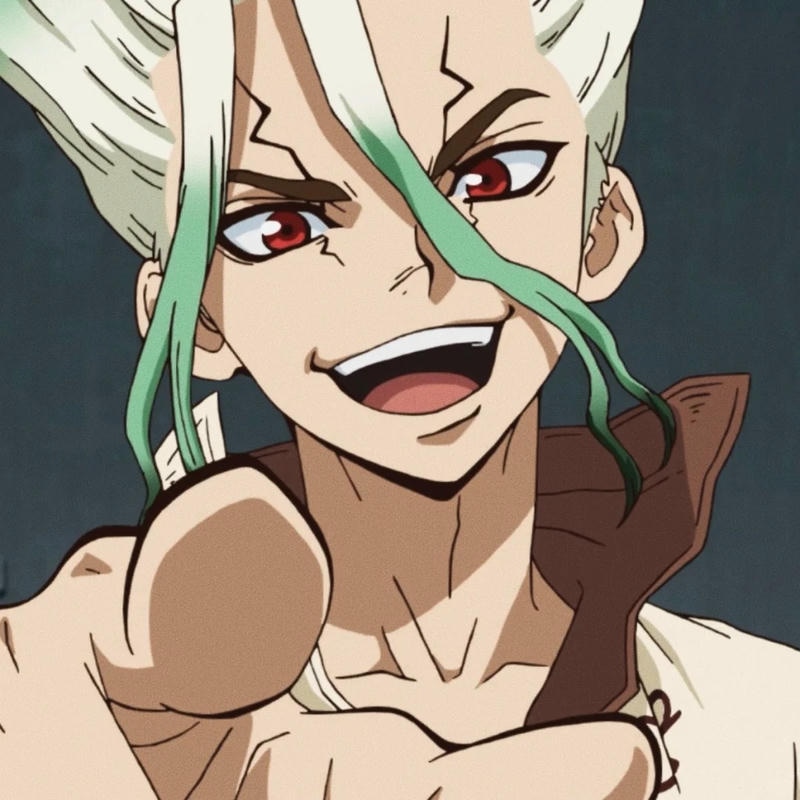 Avatar anime senku ishigami